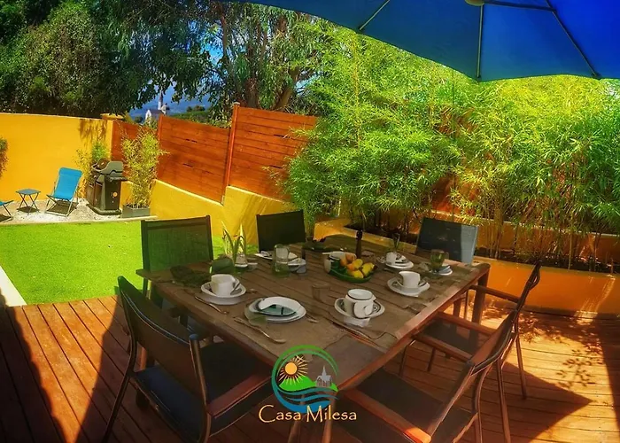 Maison Casa Milesa - Charme, Calme, 12 Min Mer, Parking Prive