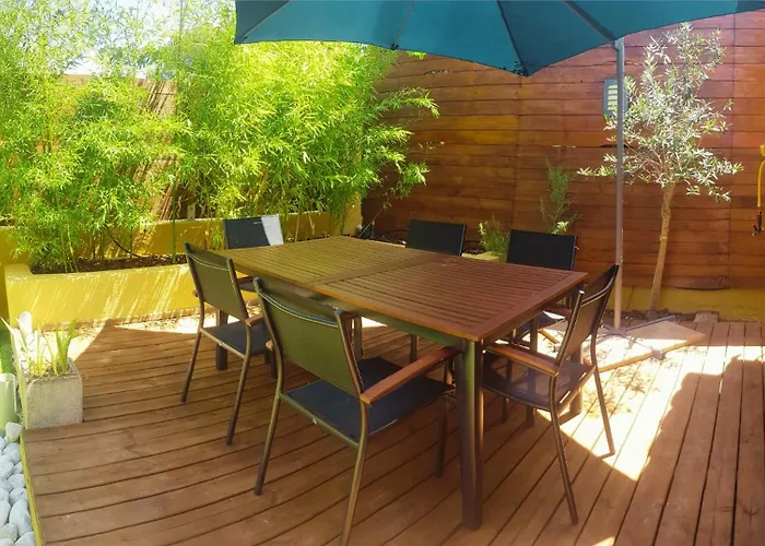 Maison Casa Milesa - Charme, Calme, 12 Min Mer, Parking Prive