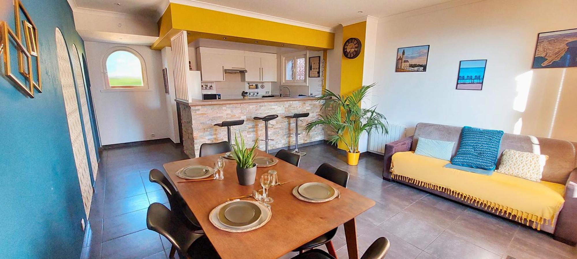 Maison Casa Milesa - Charme, Calme, 12 Min Mer, Parking Prive Holiday home *