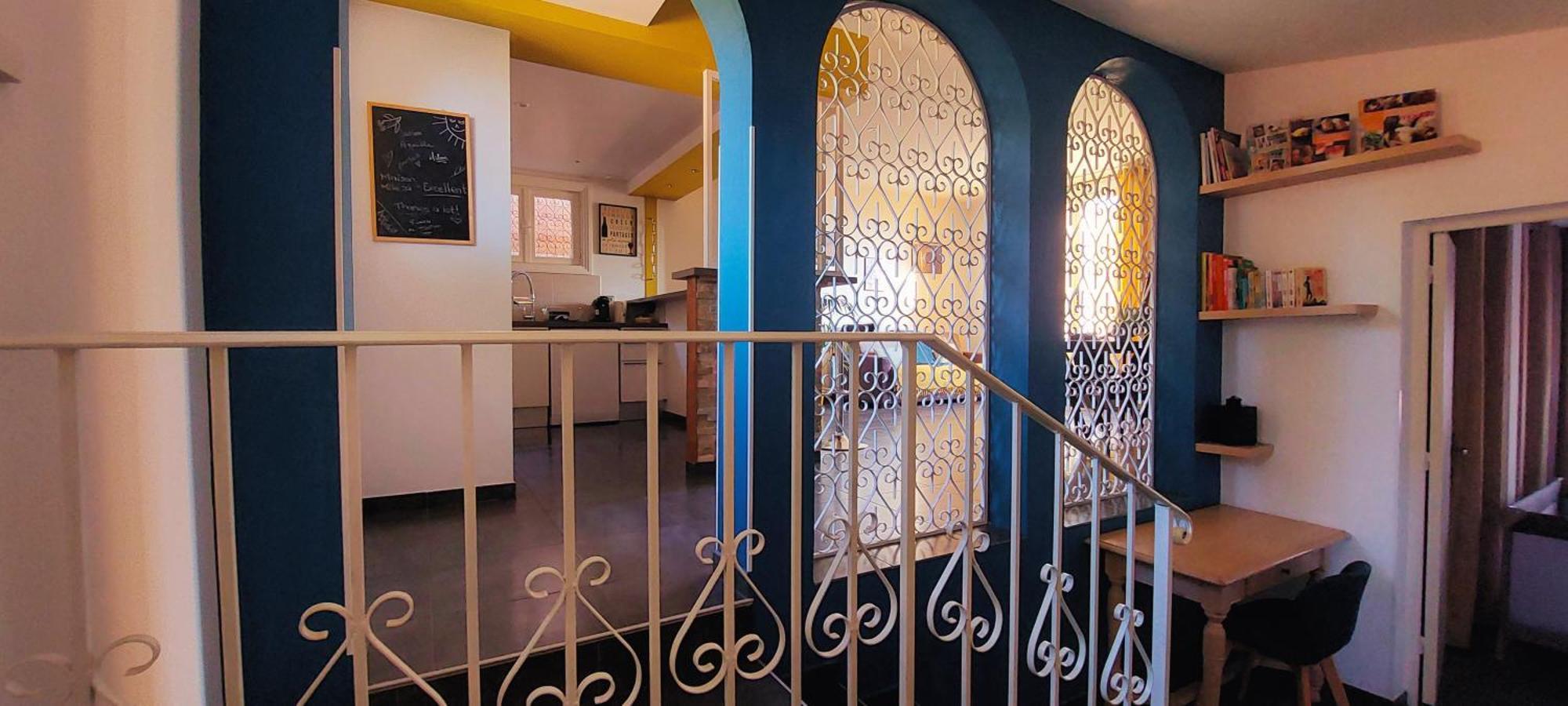 Maison Casa Milesa - Charme, Calme, 12 Min Mer, Parking Prive * Nice