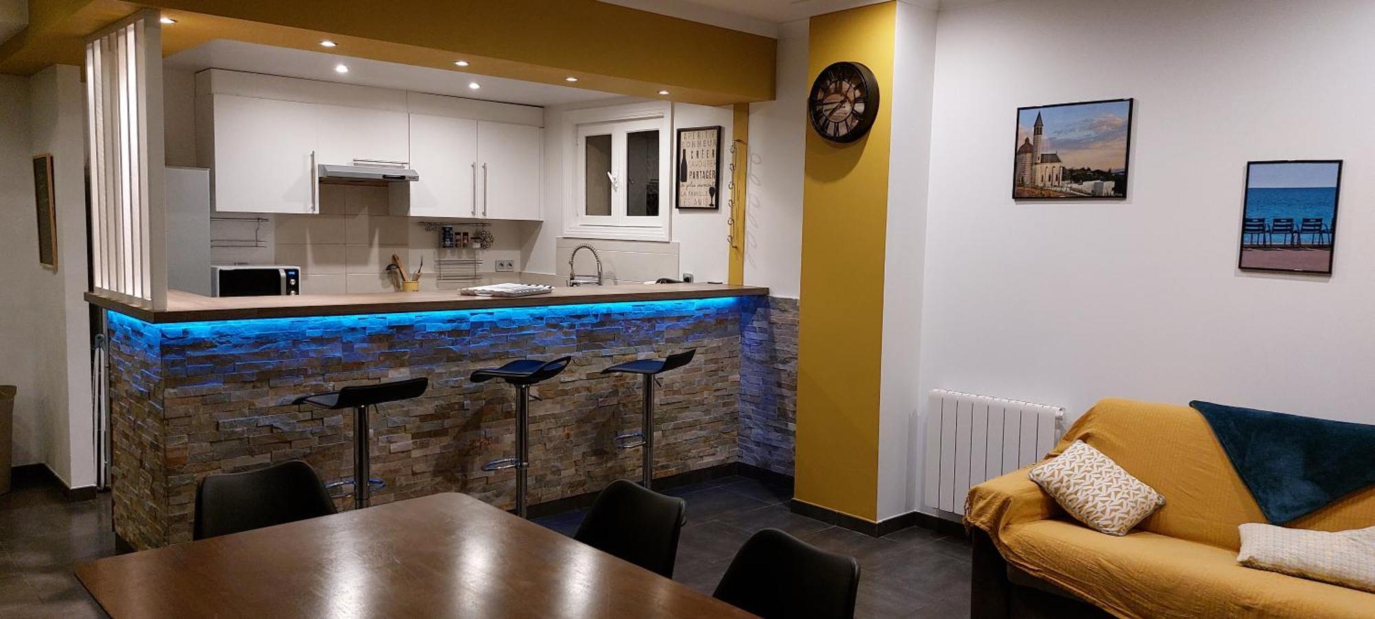 Holiday home Maison Casa Milesa - Charme, Calme, 12 Min Mer, Parking Prive *