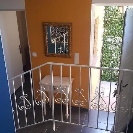 Maison Casa Milesa - Charme, Calme, 12 Min Mer, Parking Prive Nice Exterior foto