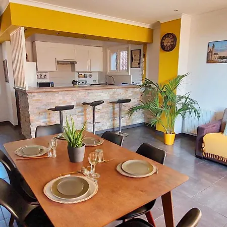 Maison Casa Milesa - Charme, Calme, 12 Min Mer, Parking Prive Nice Exterior foto