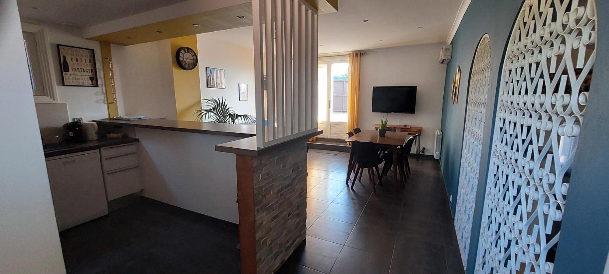 Maison Casa Milesa - Charme, Calme, 12 Min Mer, Parking Prive Nice